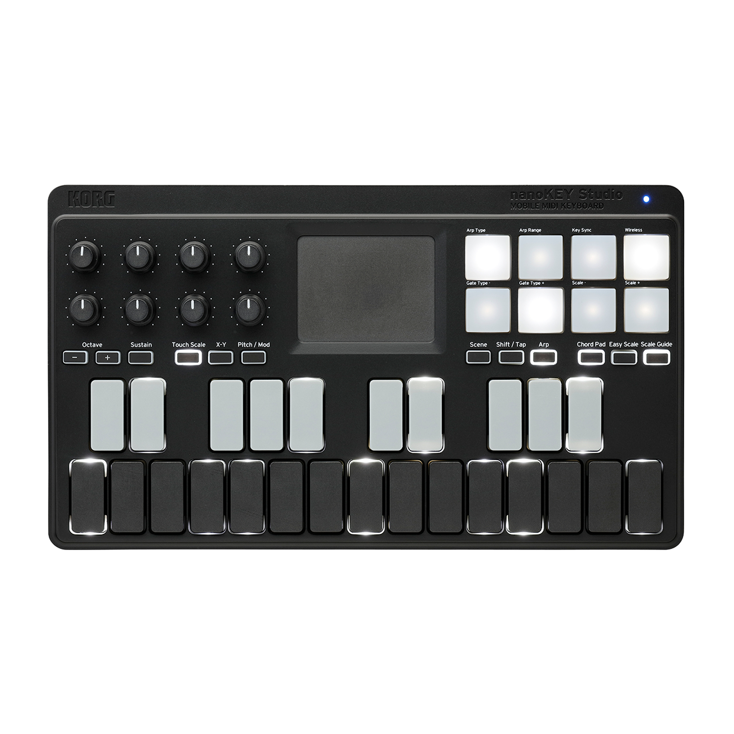 Korg nanoKEY Studio - Spare Parts